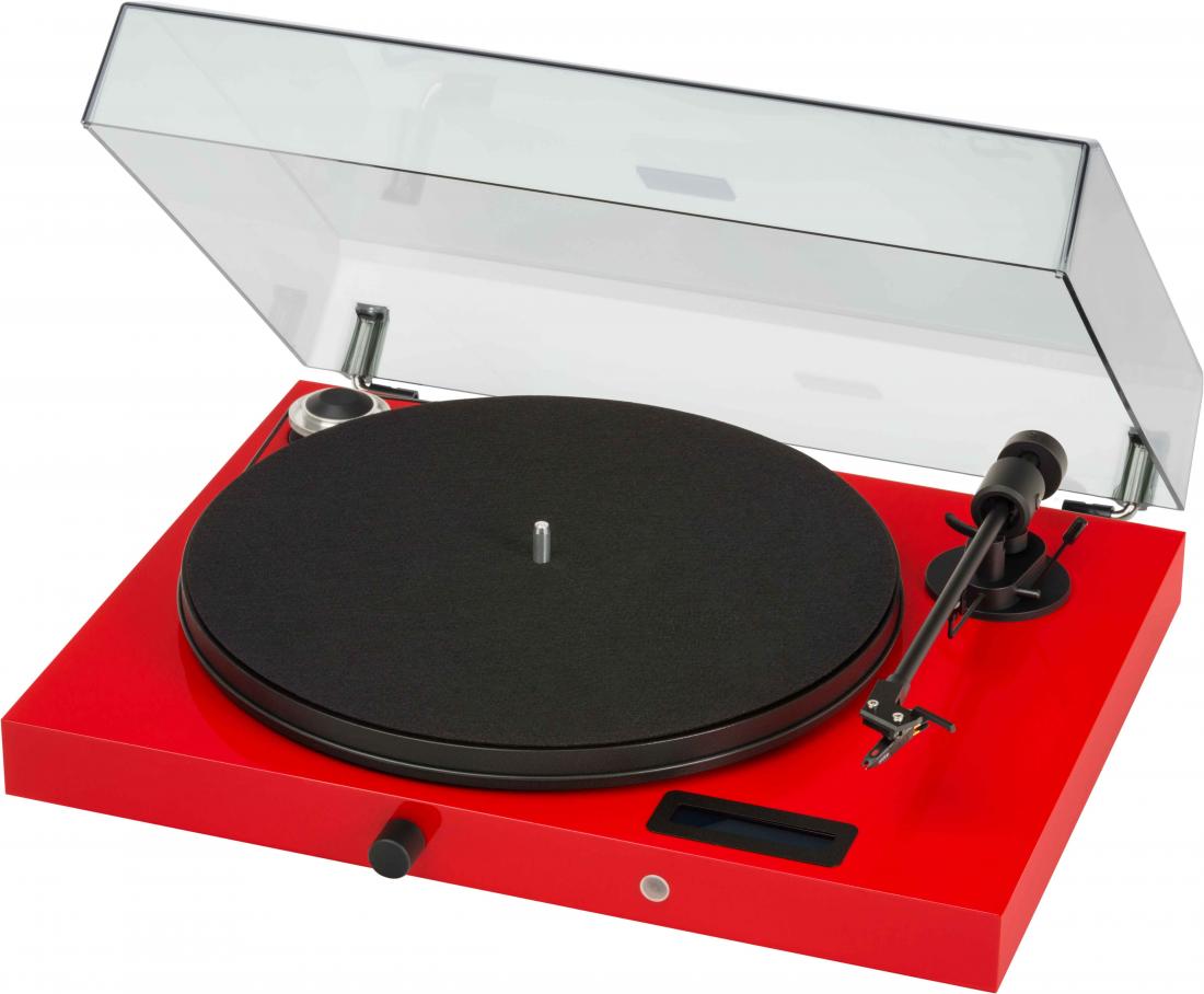 Pro-Ject Juke Box E levysoitin-vahvistin yhdistelmä