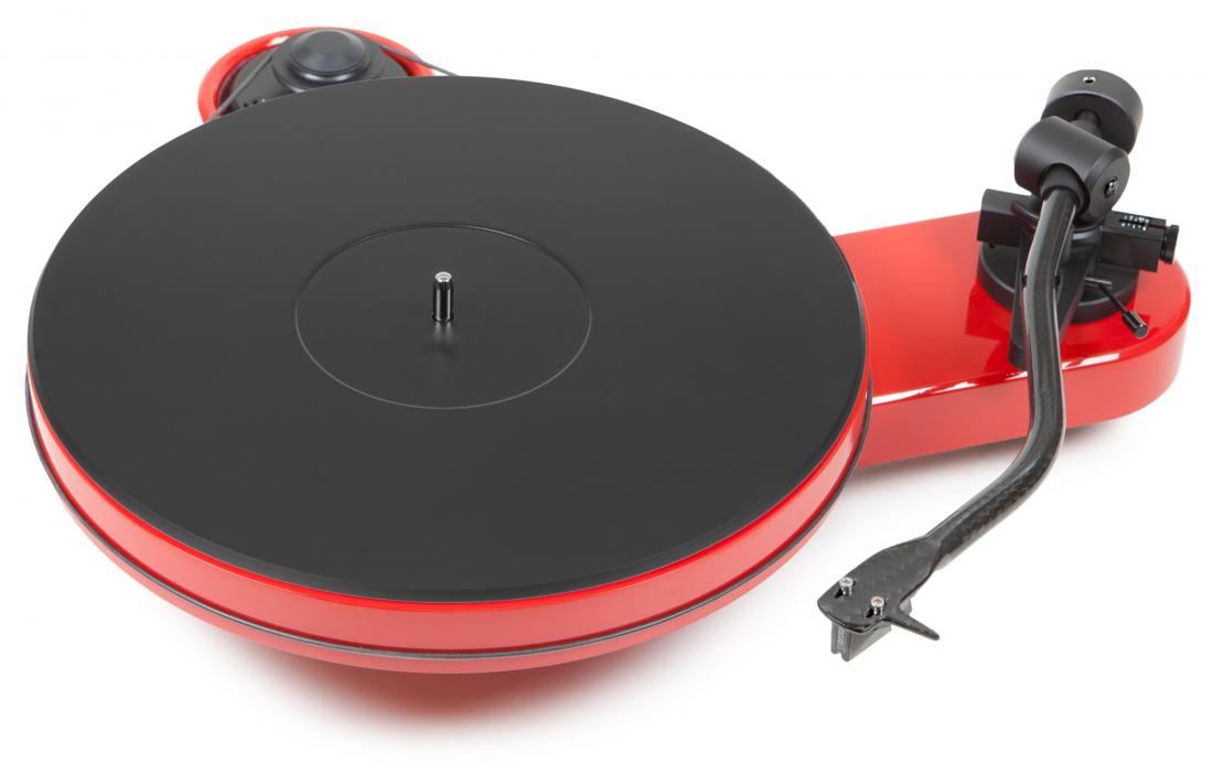 Pro-Ject RPM 3 Carbon levysoitin