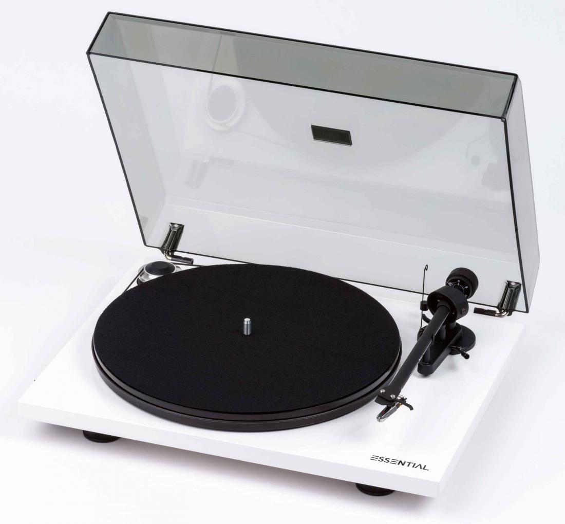 Pro-Ject Essential III Bluetooth levysoitin