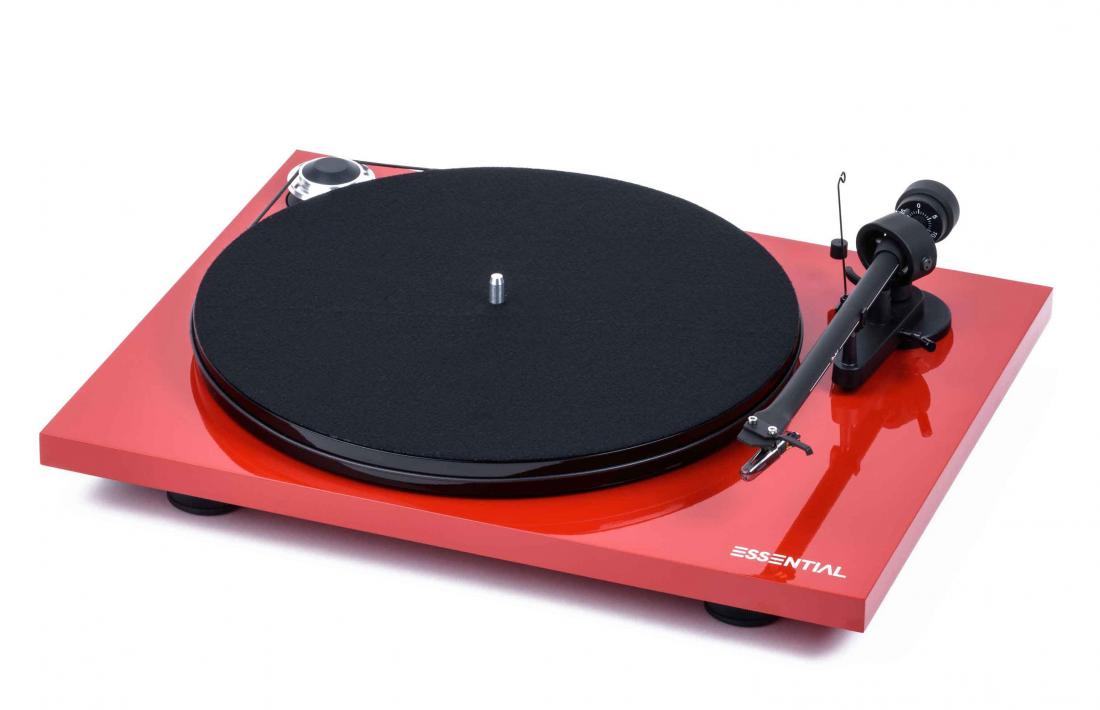 Pro-Ject Essential III Digital levysoitin.