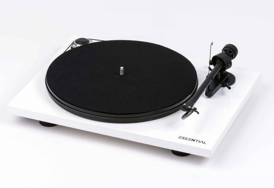 Pro-Ject Essential III Bluetooth.