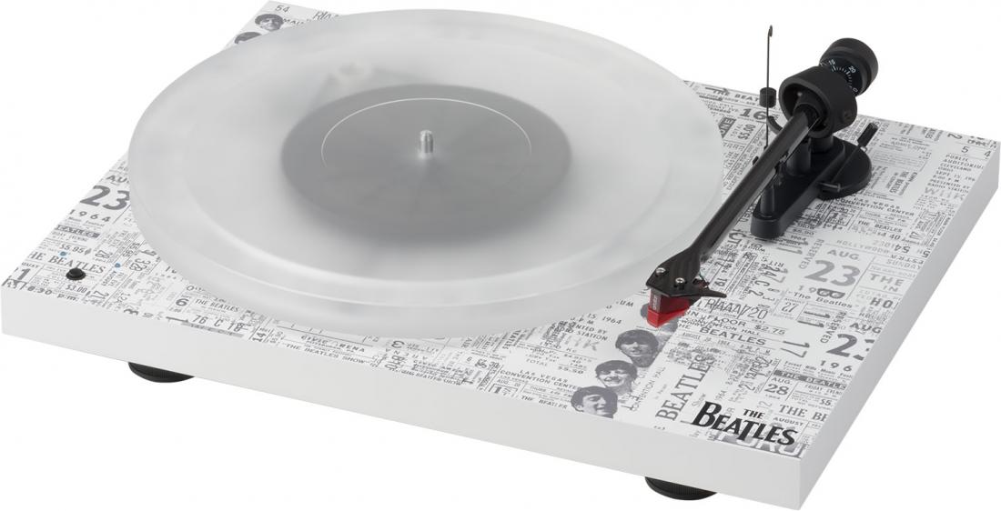 Pro-Ject Debut Carbon DC Esprit SB, The Beatles 1964 Edition levysoitin.