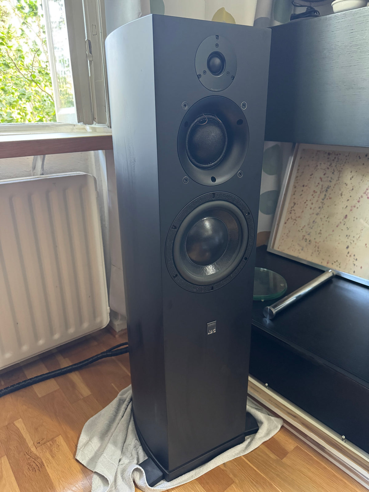 ATC SCM40A Black Satin