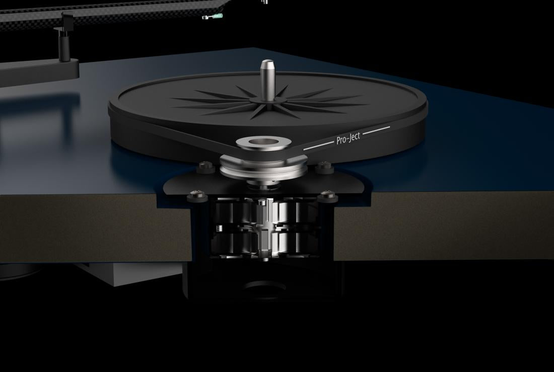 Pro-Ject Debut Carbon EVO.