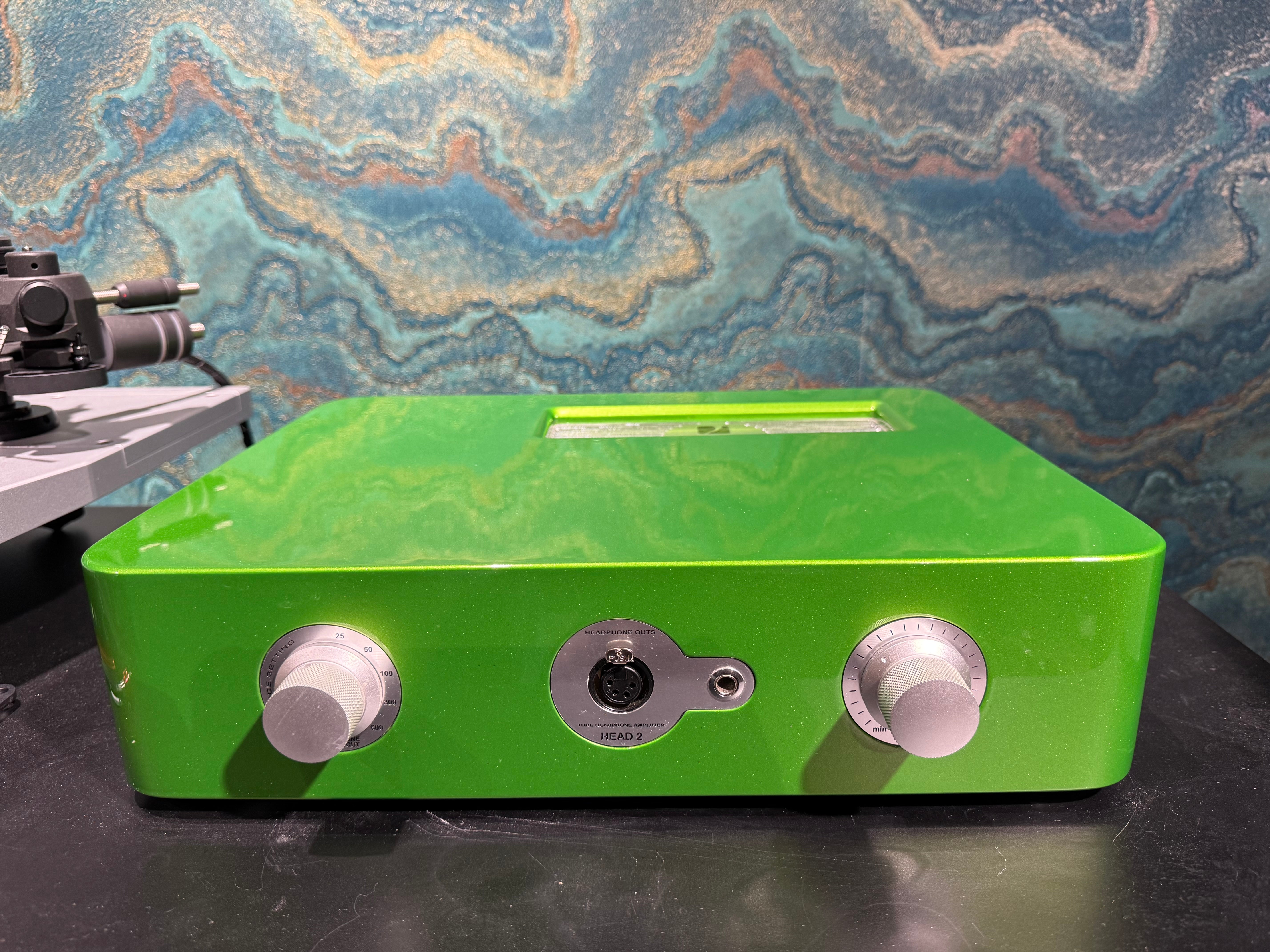 Trafomatic Audio Head 2 ”Jawa Green” custom.