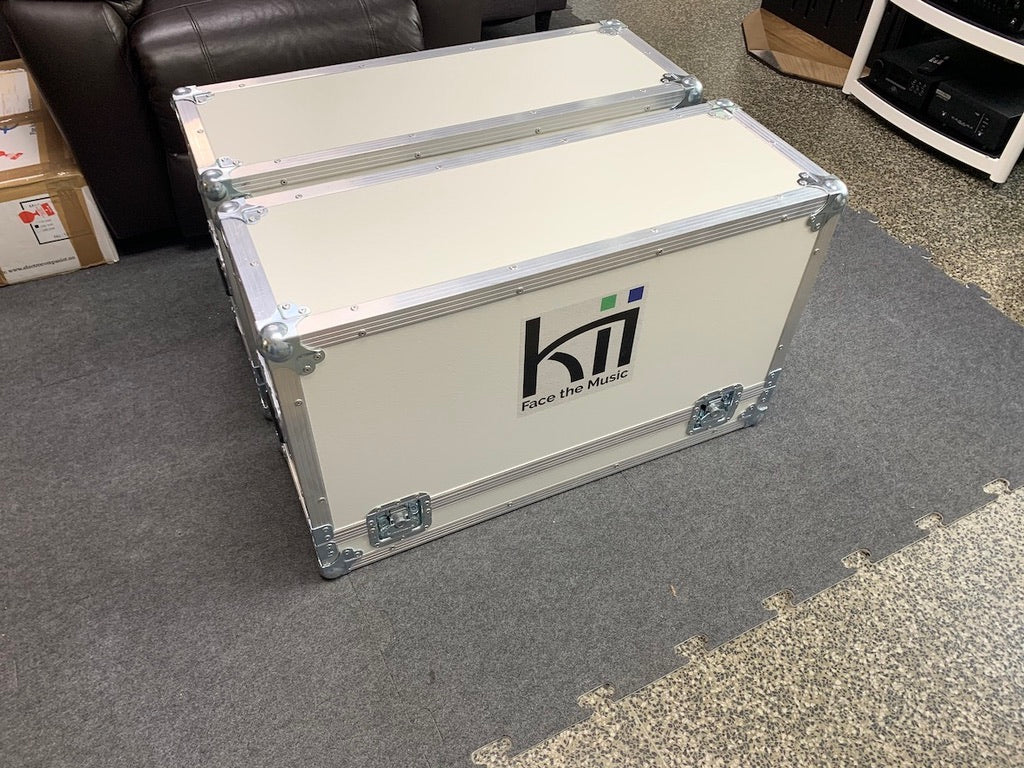 Kii Three transport flightcase