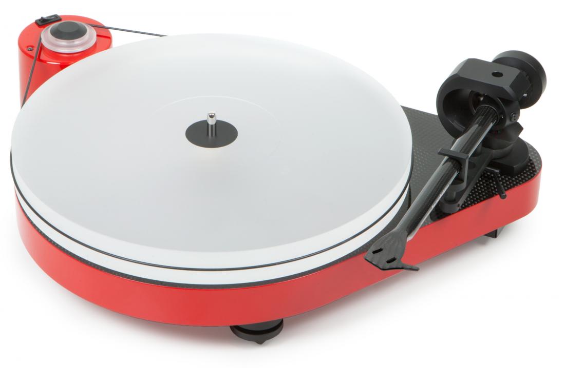 Pro-Ject RPM 5 Carbon levysoitin