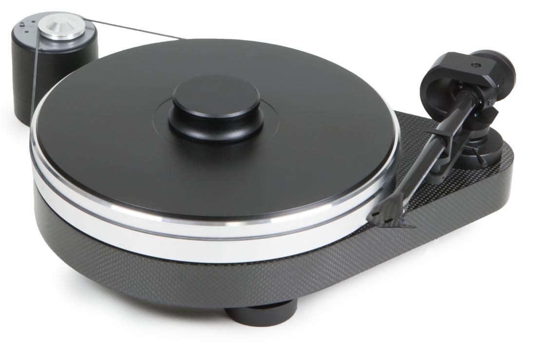 Pro-Ject RPM 9 Carbon levysoitin.