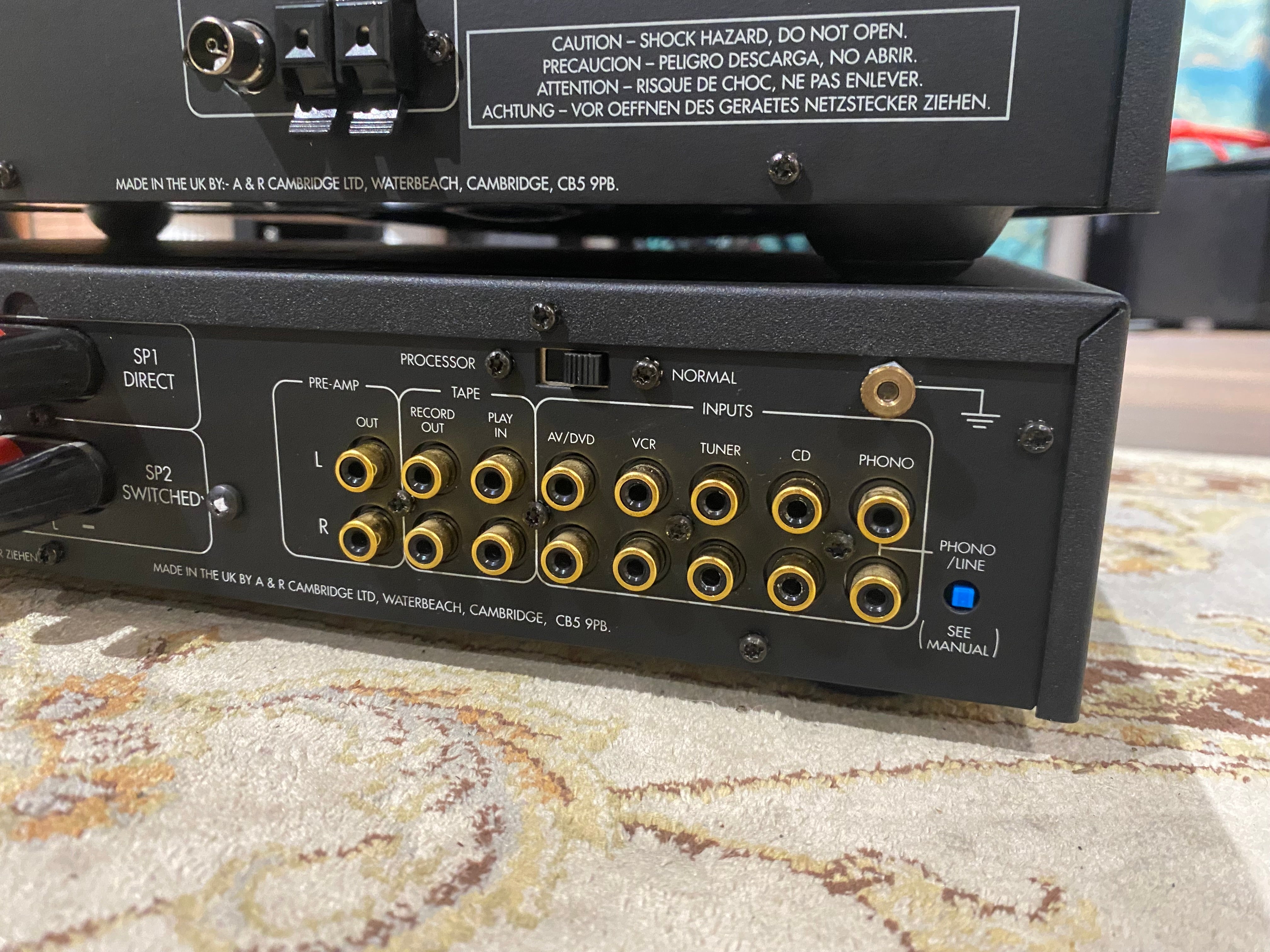 Arcam Alpha 8 setti & Amphion Argon vintaget