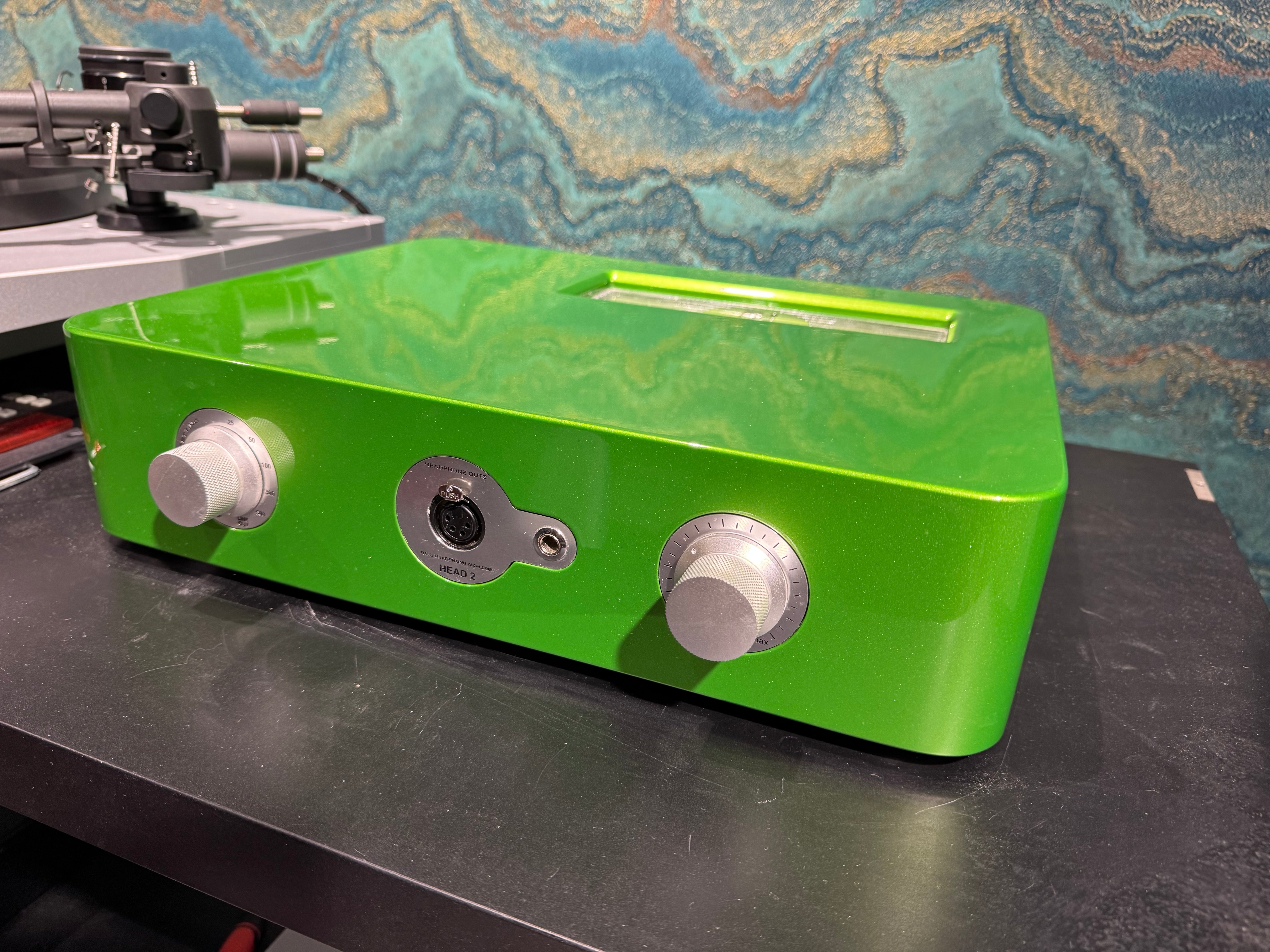 Trafomatic Audio Head 2 ”Jawa Green” custom.