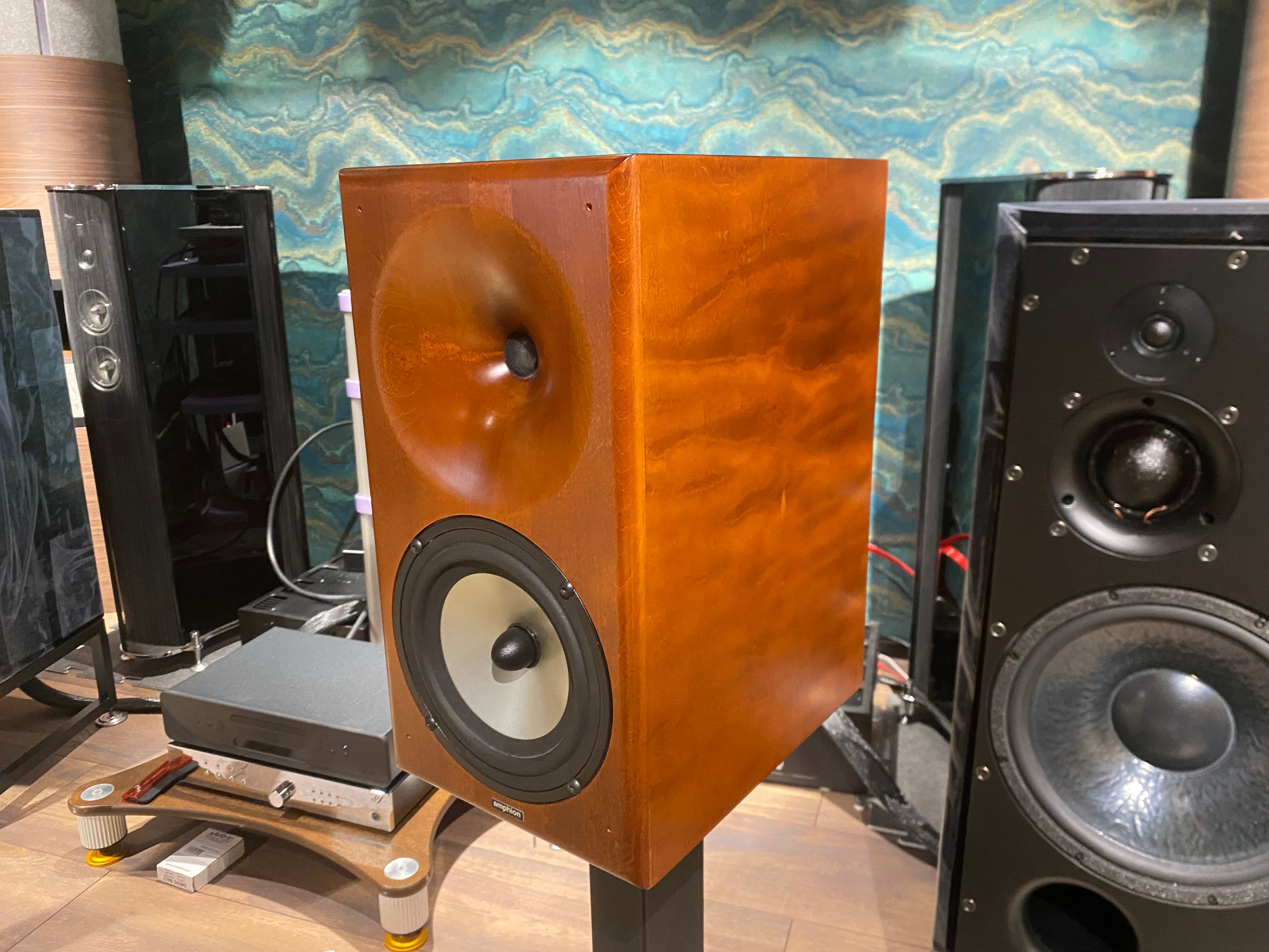 Arcam Alpha 8 setti & Amphion Argon vintaget