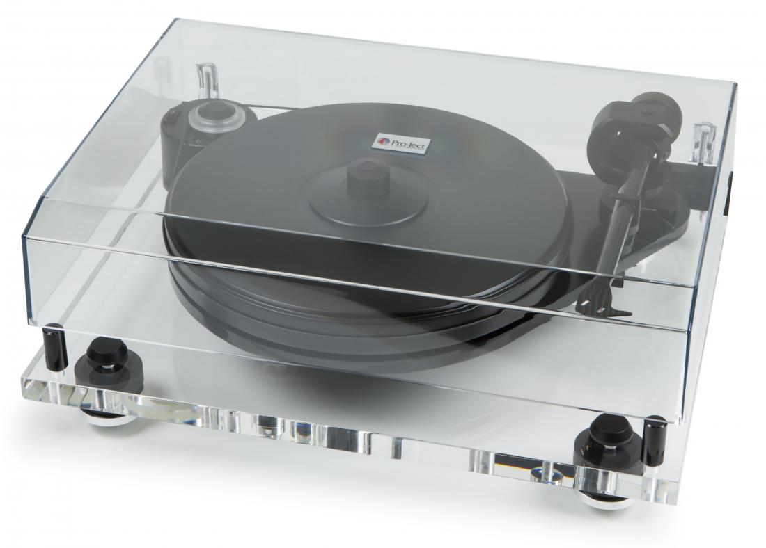 Pro-Ject 6 PerspeX SB levysoitin.