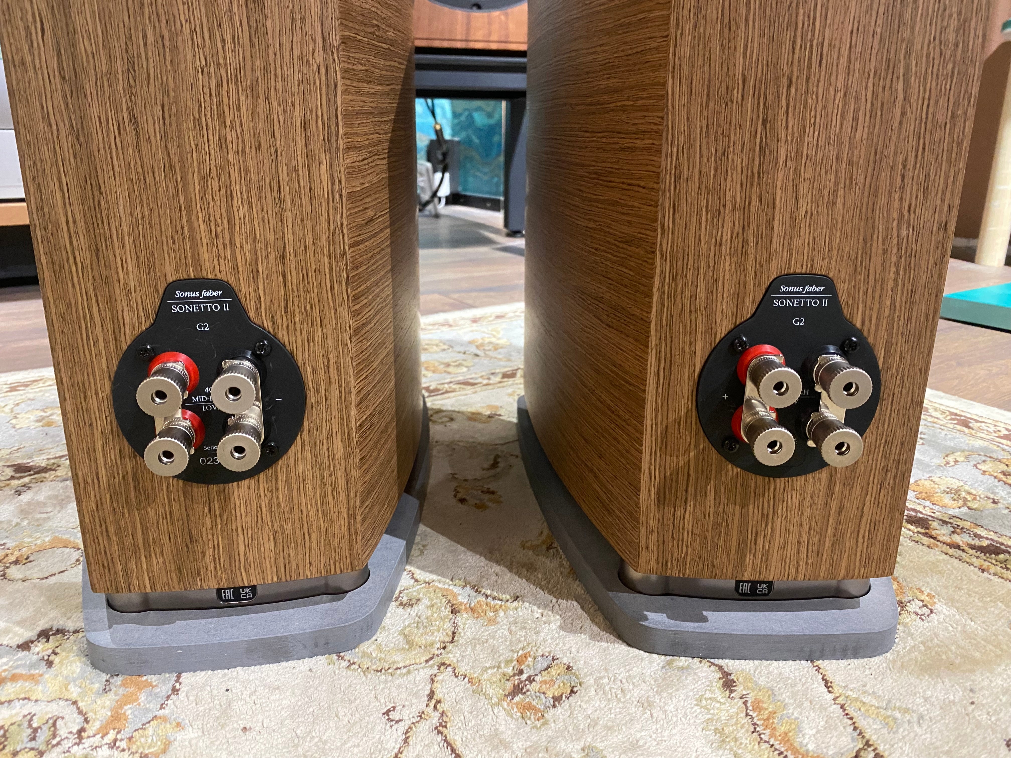 Sonus Faber Sonetto II G2 Walnut