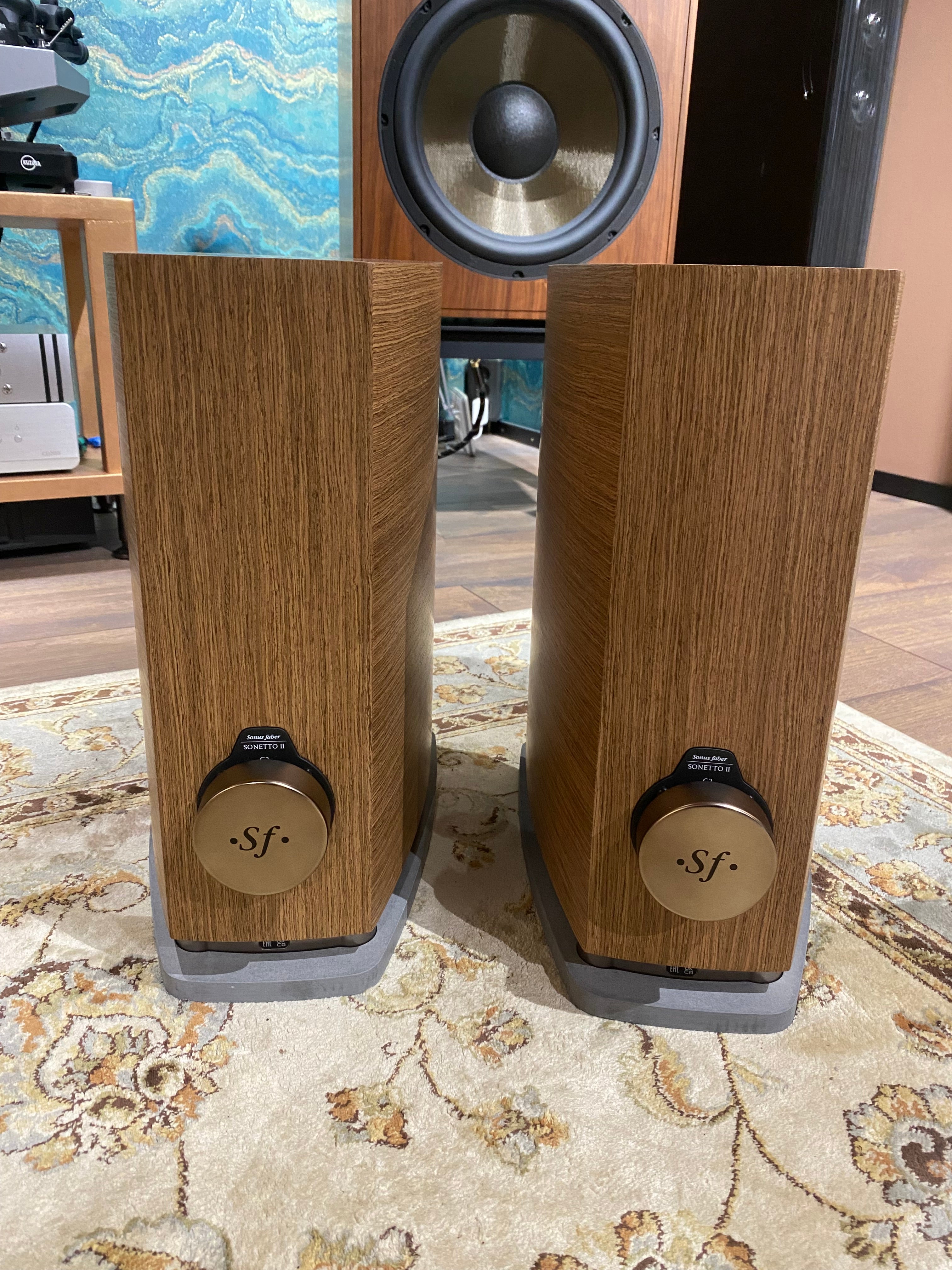Sonus Faber Sonetto II G2 Walnut