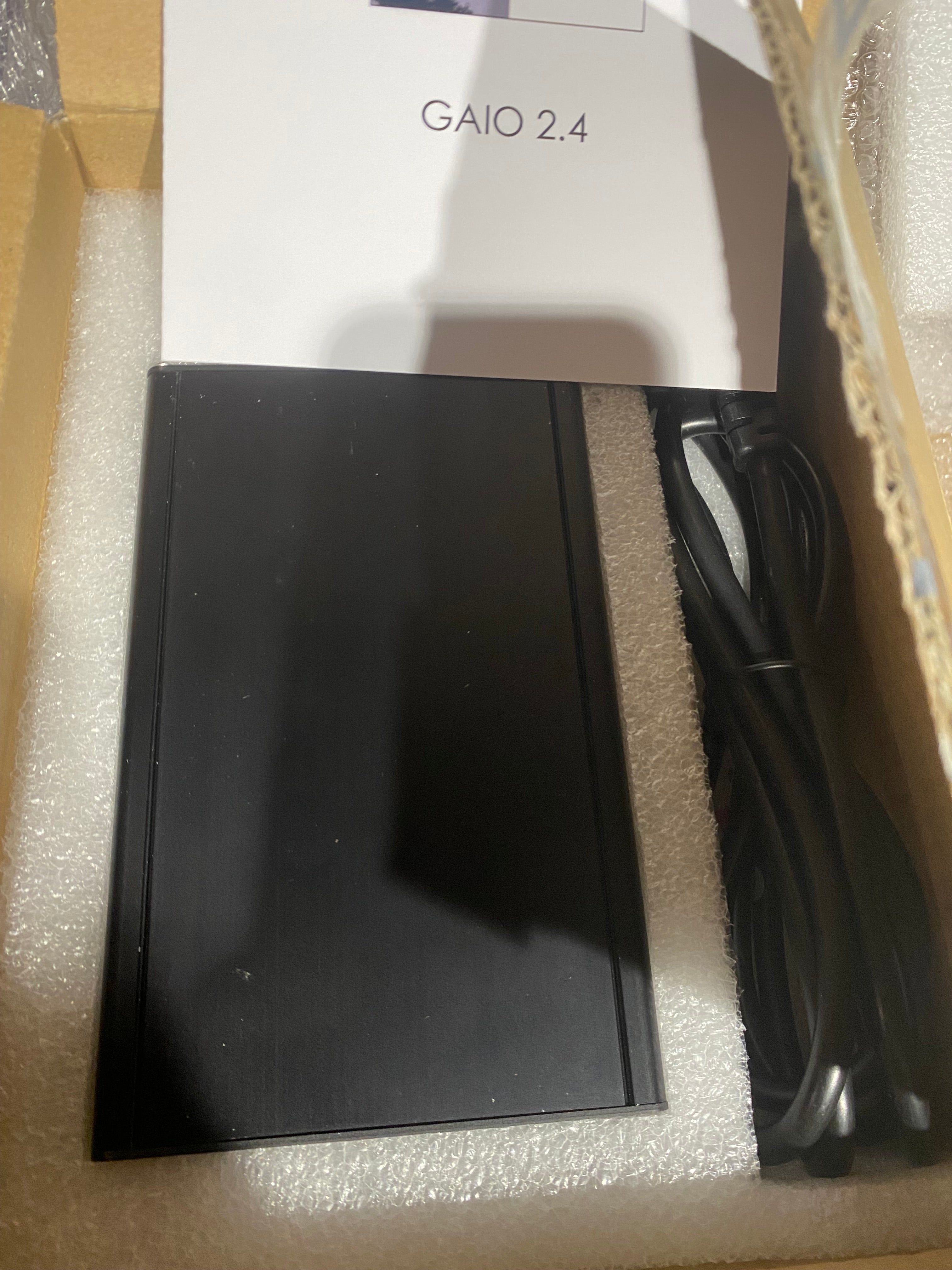 Lejonklou Gaio 2.4 MM Phono-aste