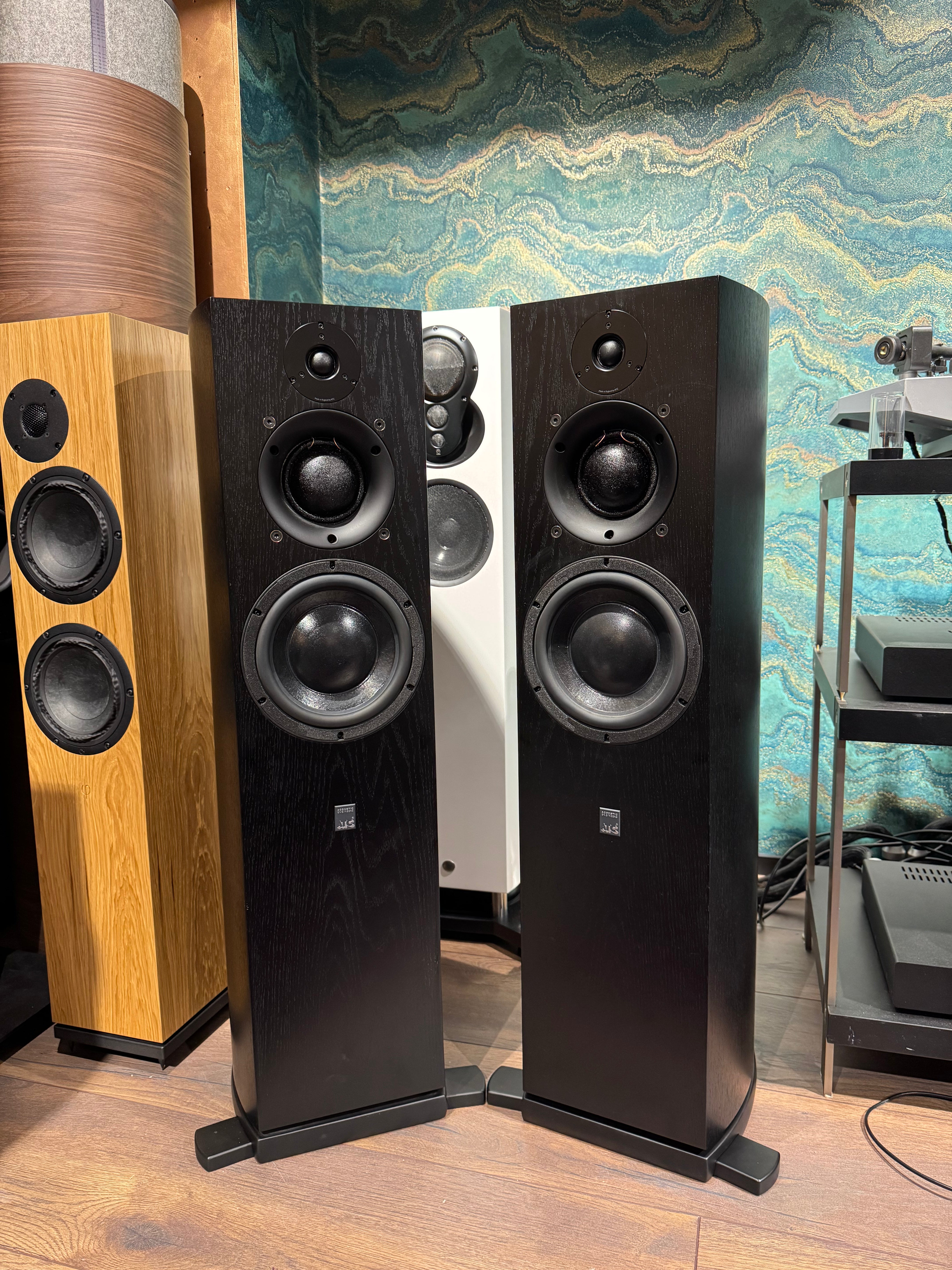 ATC SCM40A Black Ash