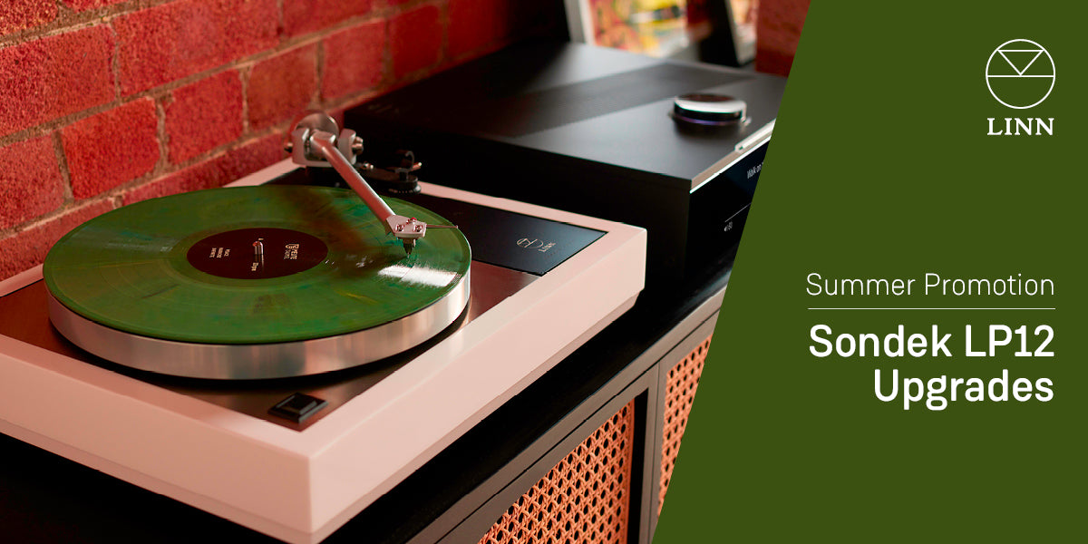 Linn LP12 Valitse kokoonpano