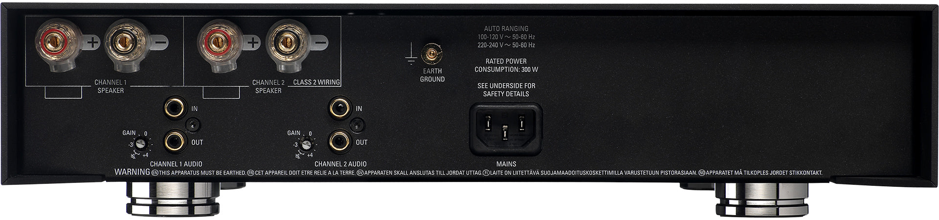 Linn Akurate 2-4 -channel power amp.