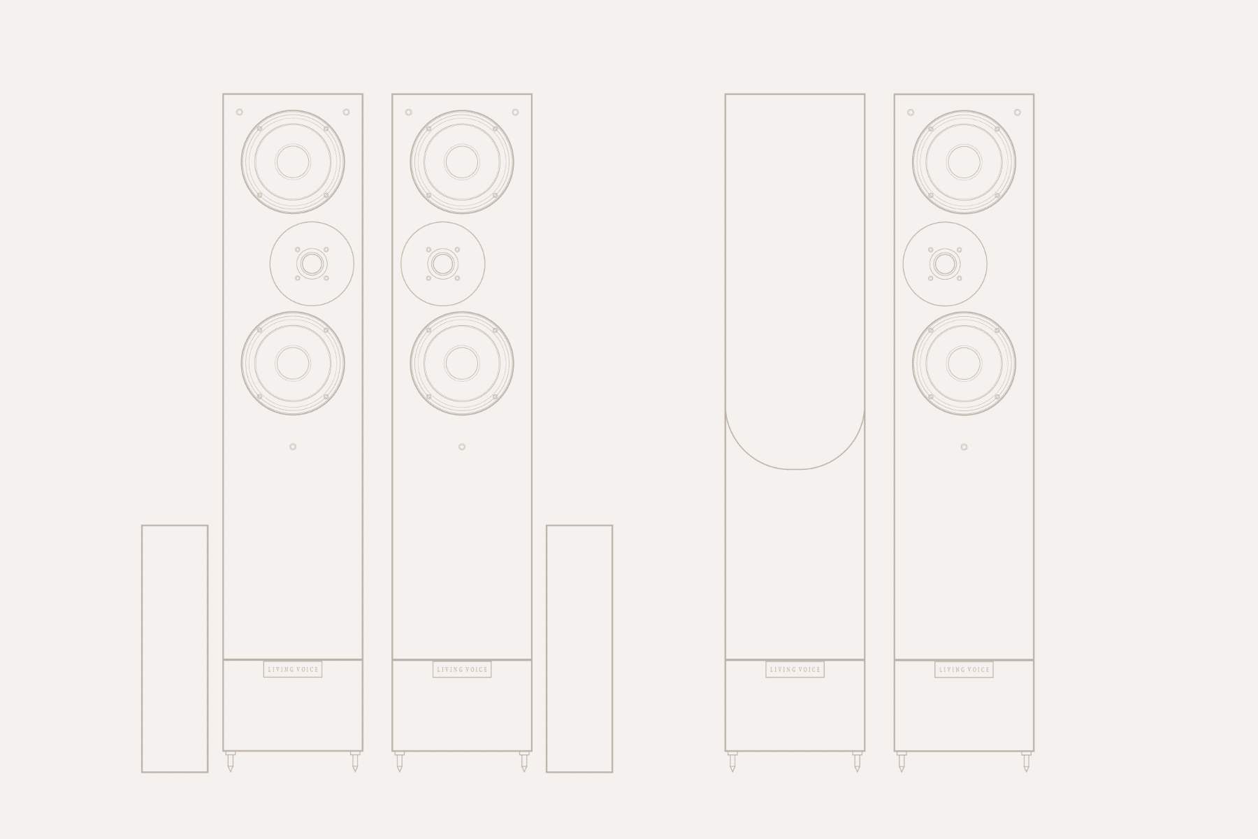 Living Voice IBX-RW3.