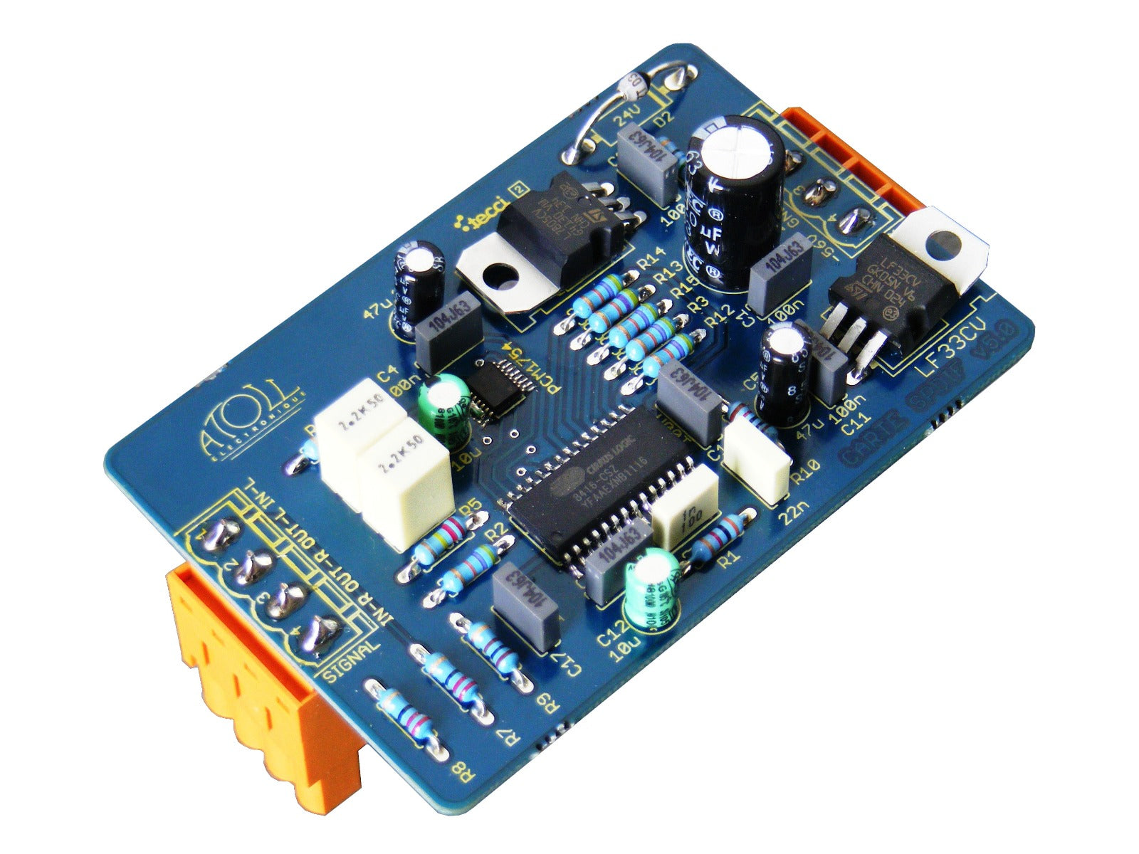 Atoll Digital Inputs.