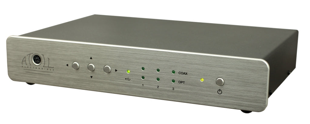 Atoll DAC100 hopea.