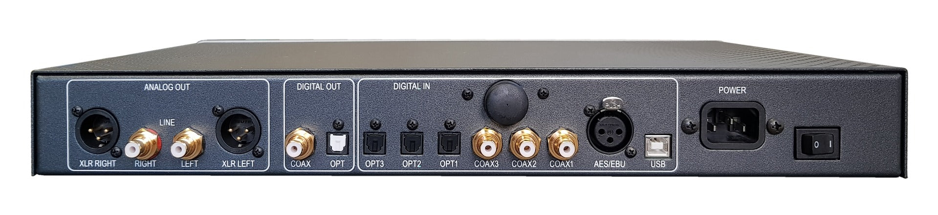 Atoll DAC200 takaa.