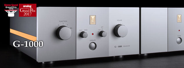 Kondo Audio Note G-1000i.