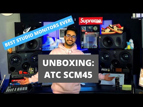 ATC SCM45ASL Pro Aktiivi Monitorikaiuttimetg