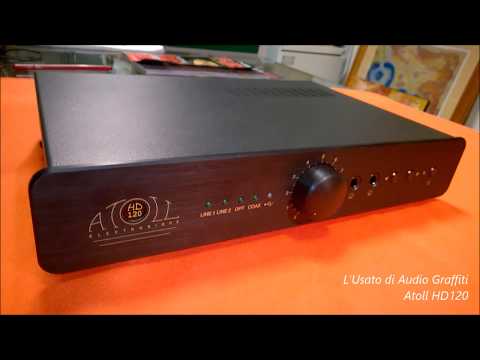 Atoll HD100_120 Headphones AMP.