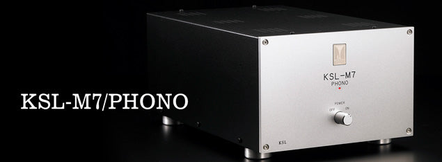 Kondo Audio Note KSL-M7/PHONO.