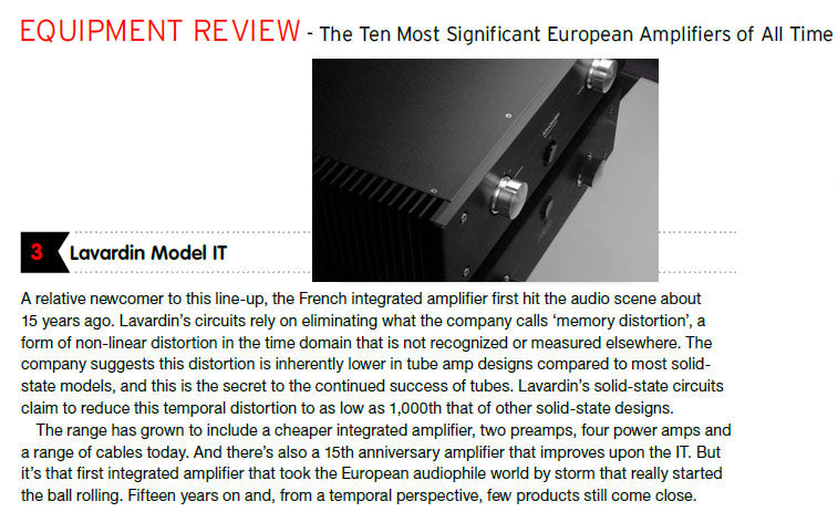 Lavardin MAP Monoral Power Amplifier.