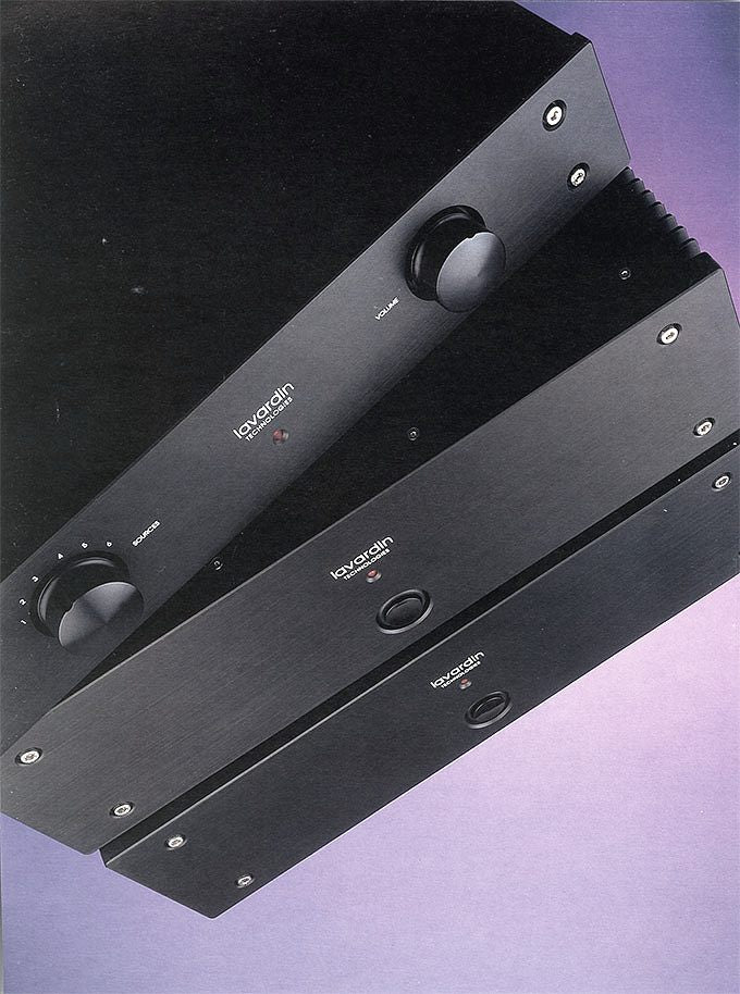 Lavardin MAP Monoral Power Amplifier.