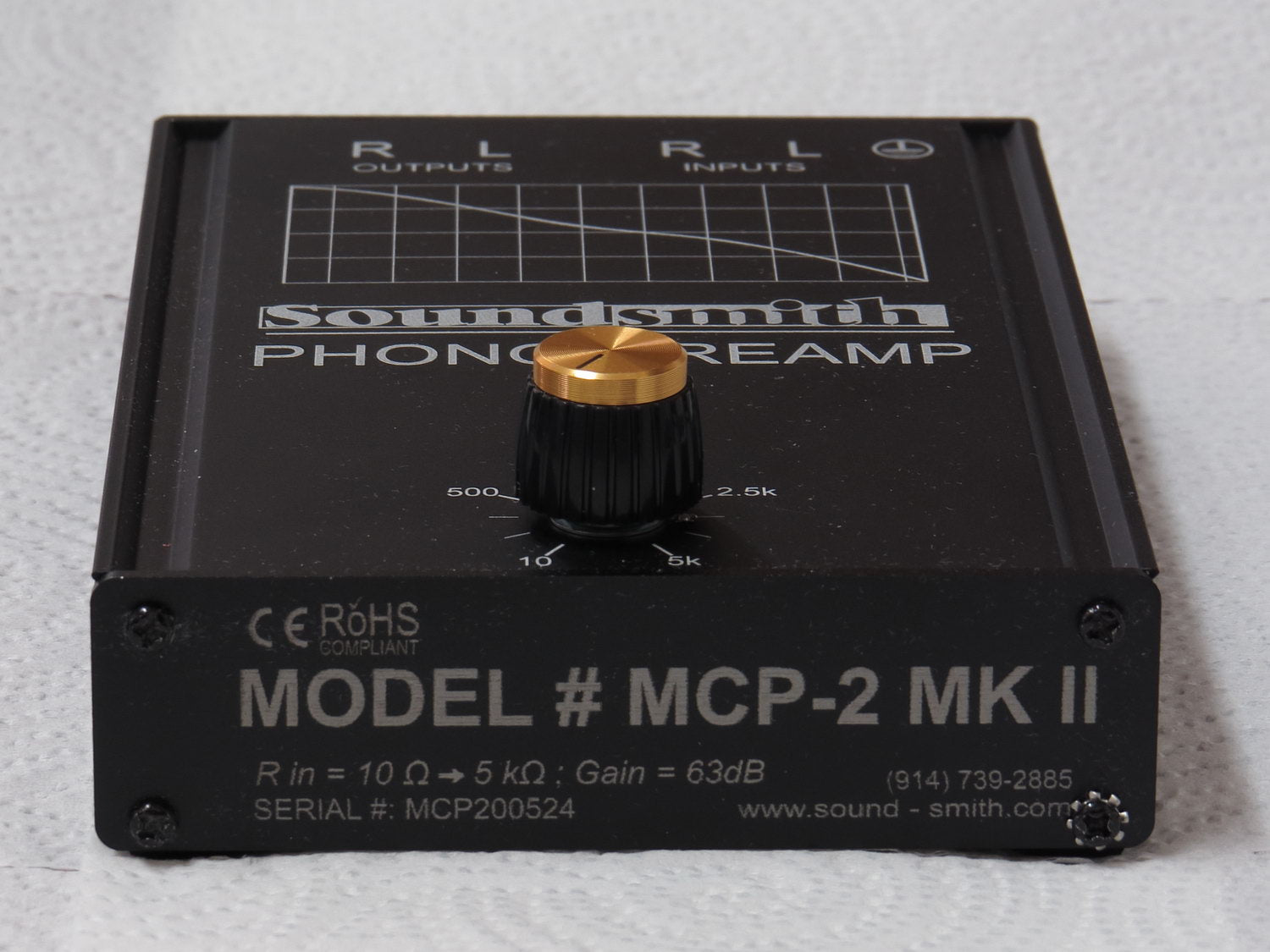Soundsmith MCP2 Phono Preamp MKII