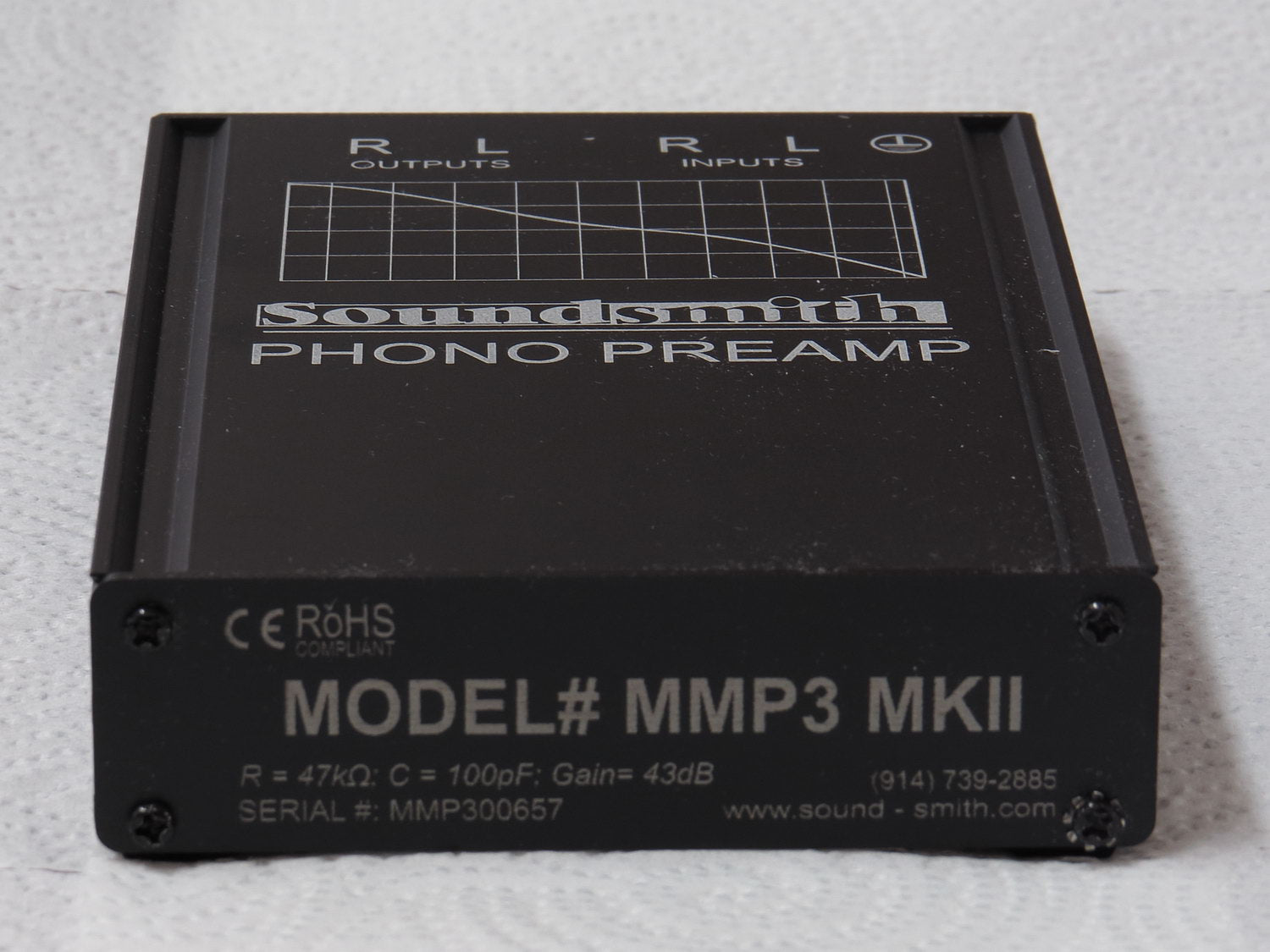 Soundsmith Soundsmith MMP3 Phono Preamp MKII.