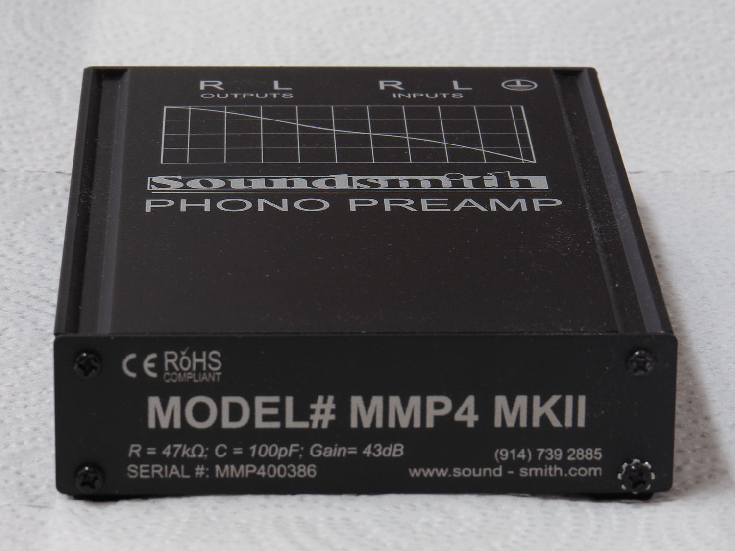 Soundsmith MMP4 Phono Preamp.