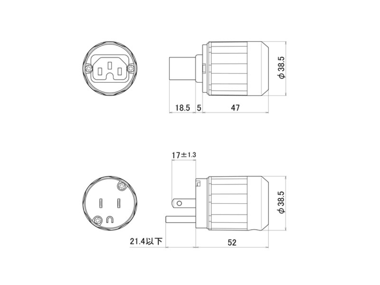 Oyaide C-029.