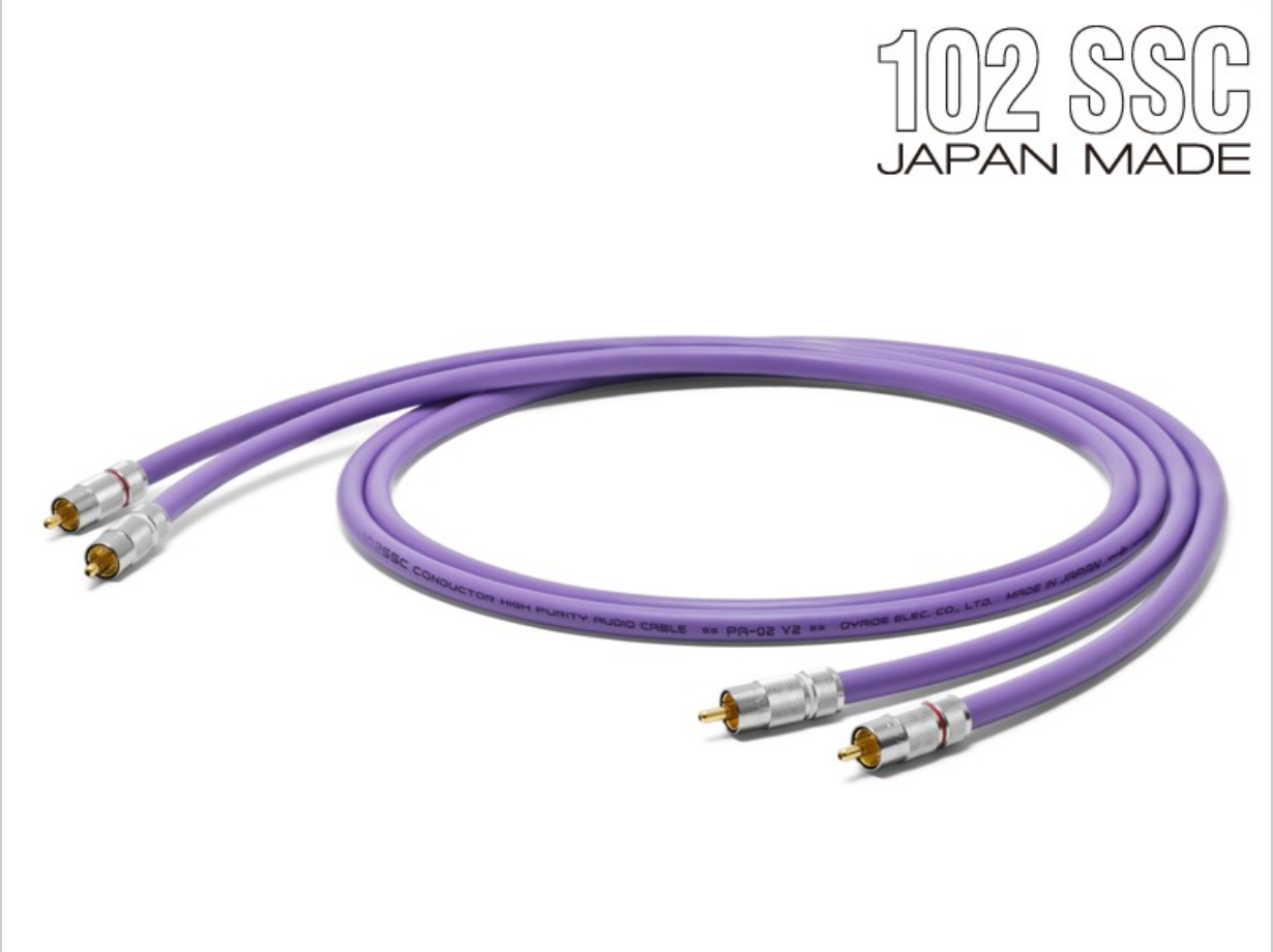 Oyaide PA-02TR V2 (RCA-kaapeli)