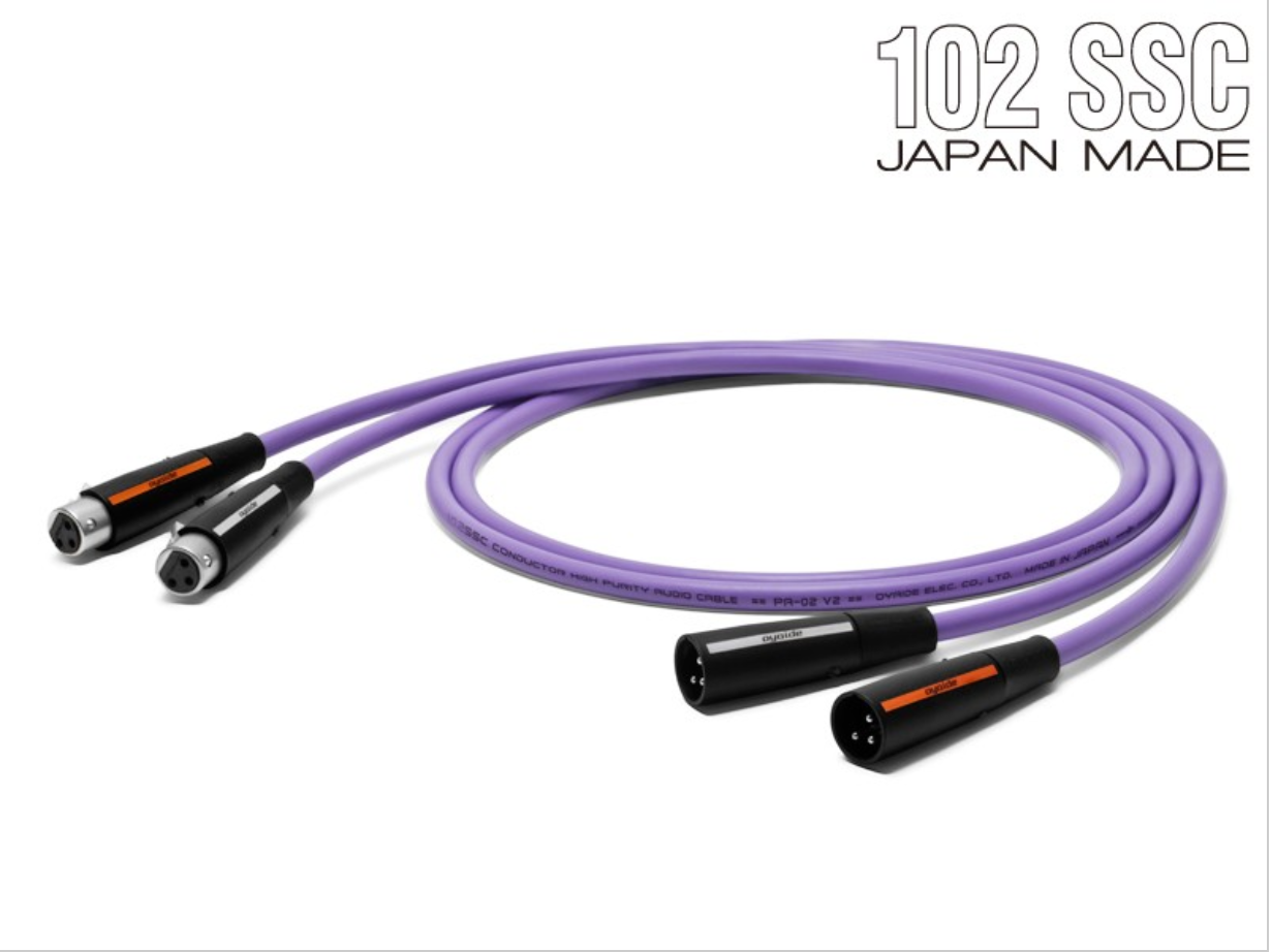 Oyaide PA-02TX V2 (XLR-liitäntäkaapeli).