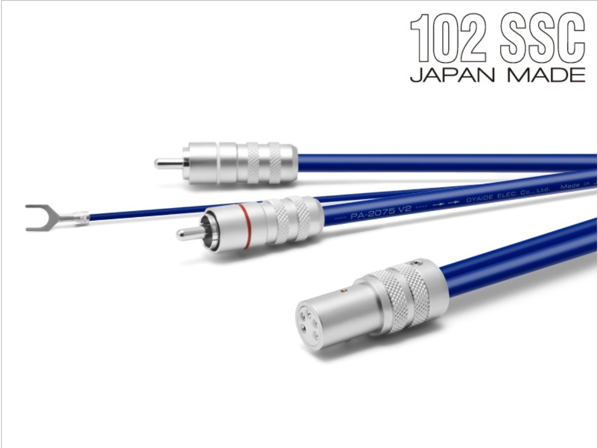 Oyaide PA-2075DR V2 (5-pin DIN-RCA -kaapeli) 1,2 m.