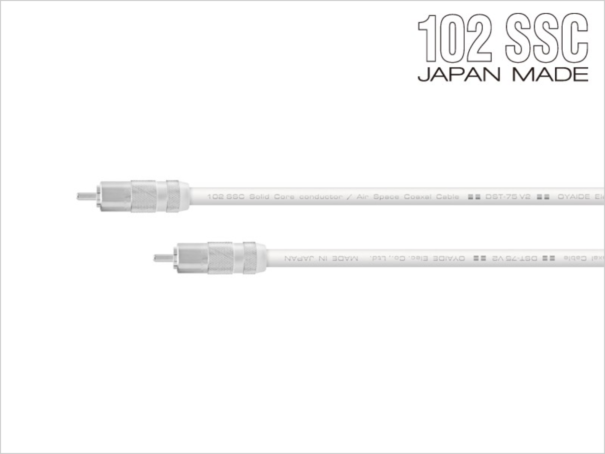 Oyaide DST-75R V2 RCA -liitin (S / PDIF).
