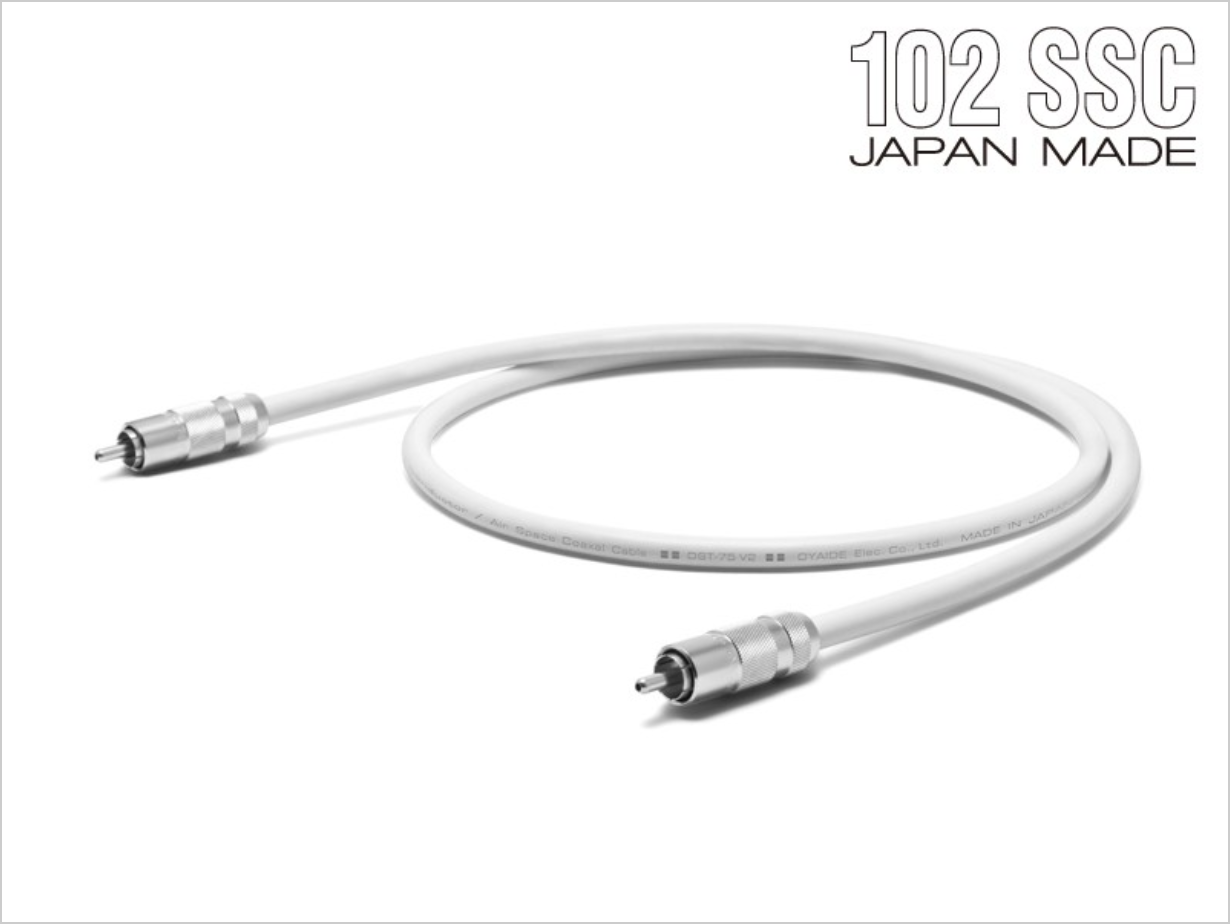 Oyaide DST-75R V2 RCA -liitin (S / PDIF).