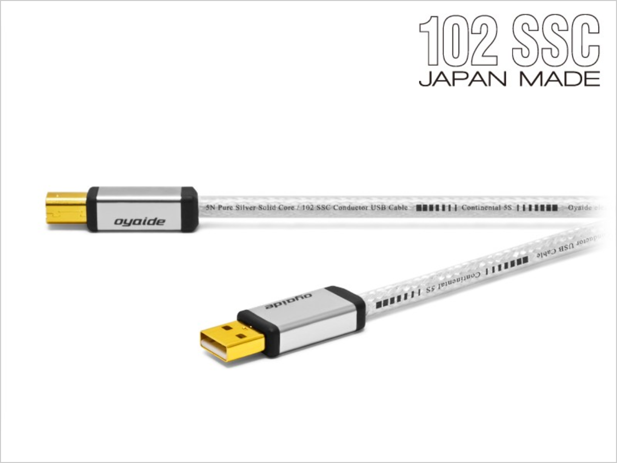 Oyaide Continental 5S V2 (Hi-Fi-USB-kaapeli)