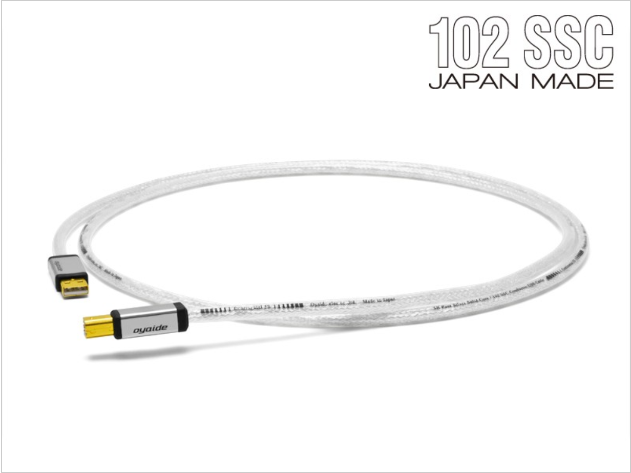 Oyaide Continental 5S V2 (Hi-Fi-USB-kaapeli).