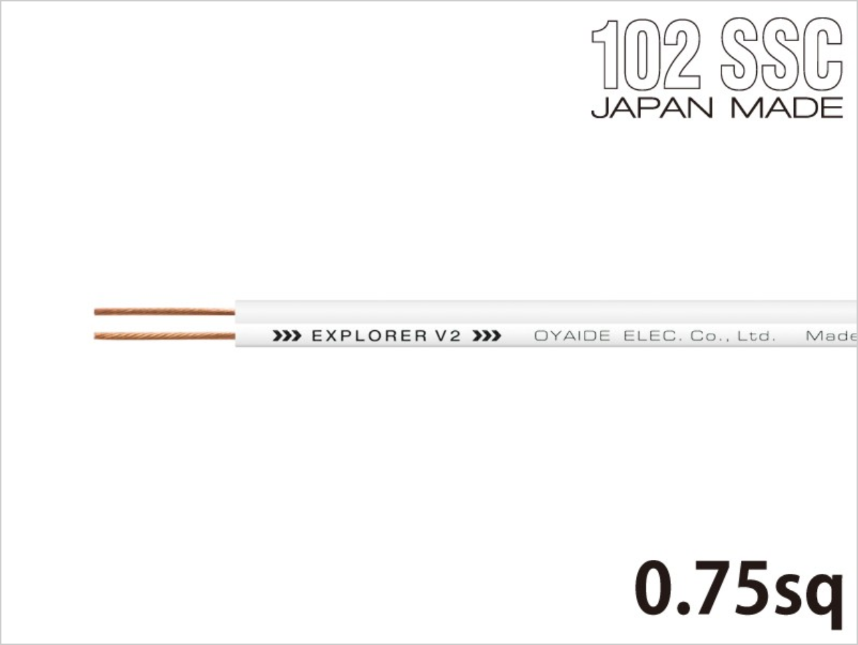 Oyaide EXPLORER V2 (Kaiutinkaapeli)