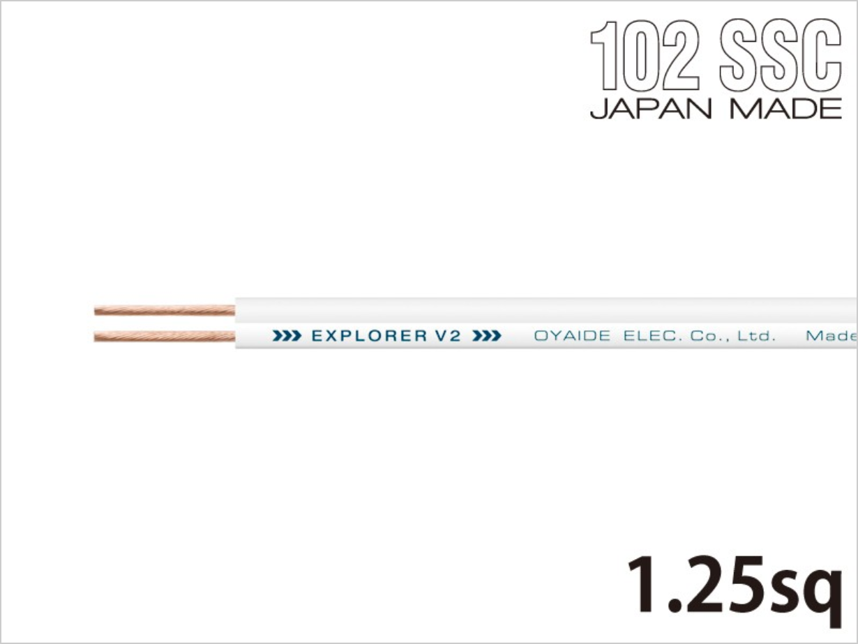 Oyaide EXPLORER V2 (Kaiutinkaapeli)