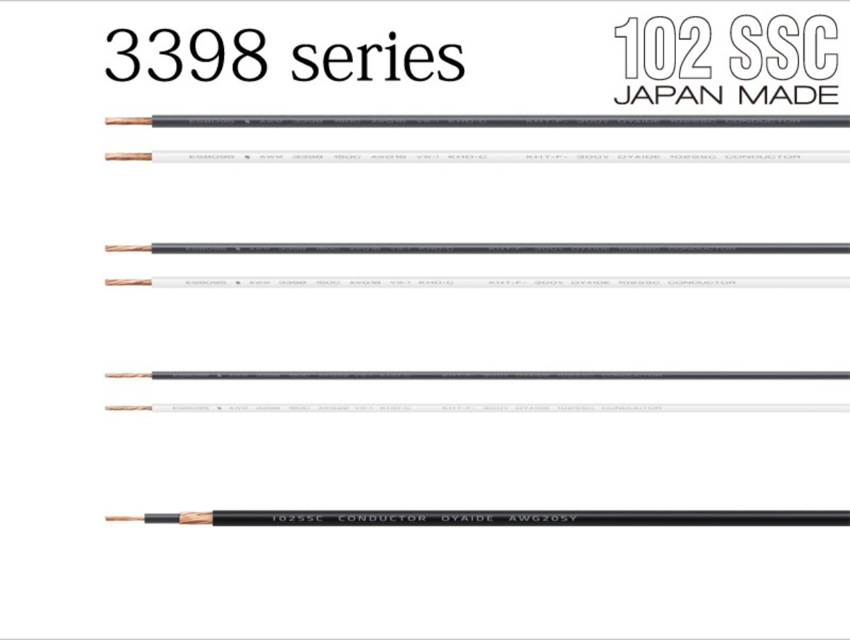 Oyaide 3398-22 Audiolaitteiden sisäinen johdotusmateriaali (100m reel).