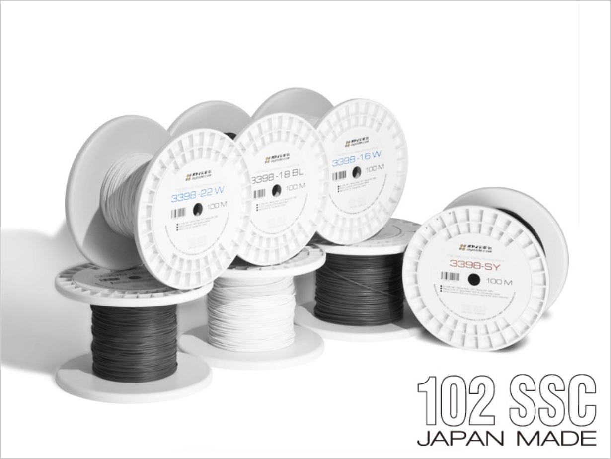 Oyaide 3398-22 Audiolaitteiden sisäinen johdotusmateriaali (100m reel).