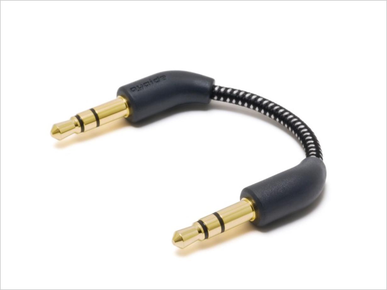 HPC 3,5 mm stereo mini 3 cm.