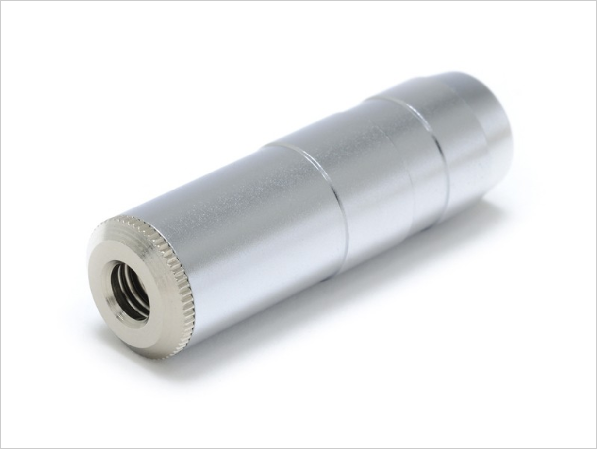 Oyaide J-3.5SR hopea rodiumilla päällystetty 3.5mm liitin (aukon halkaisija 4,0mm)