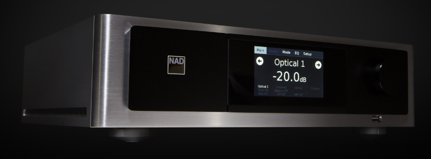 NAD M12 DAC.